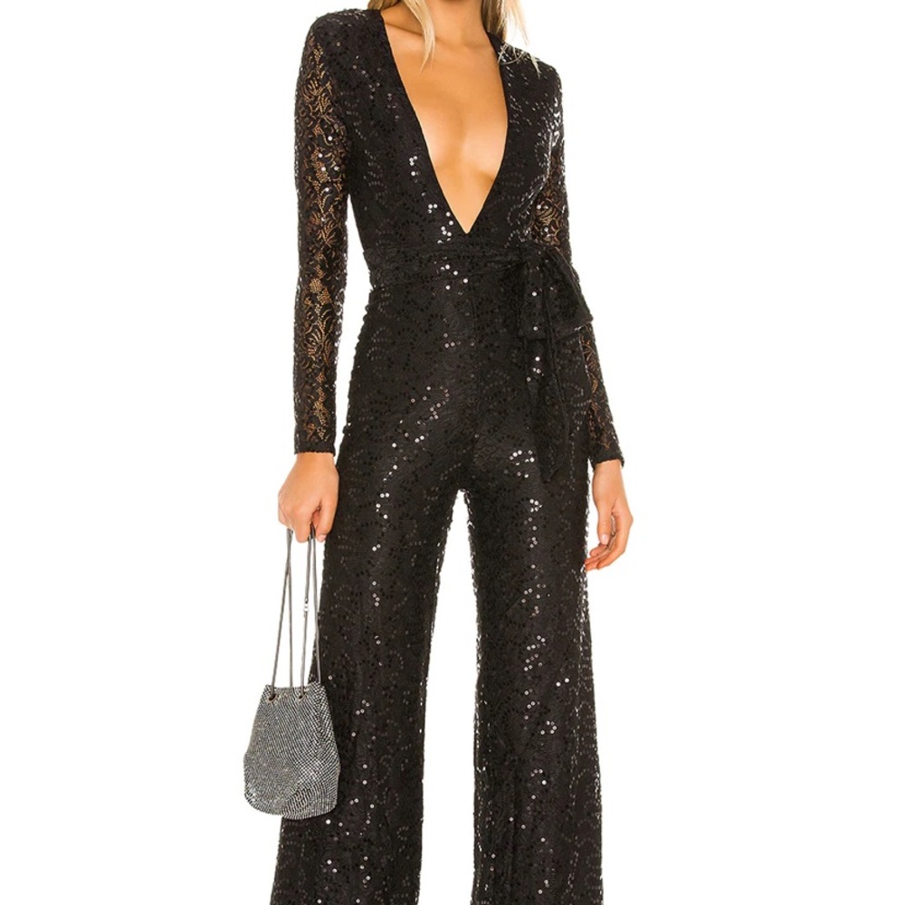 Revolve Lovers and Friends Leighton Jumpsuit S